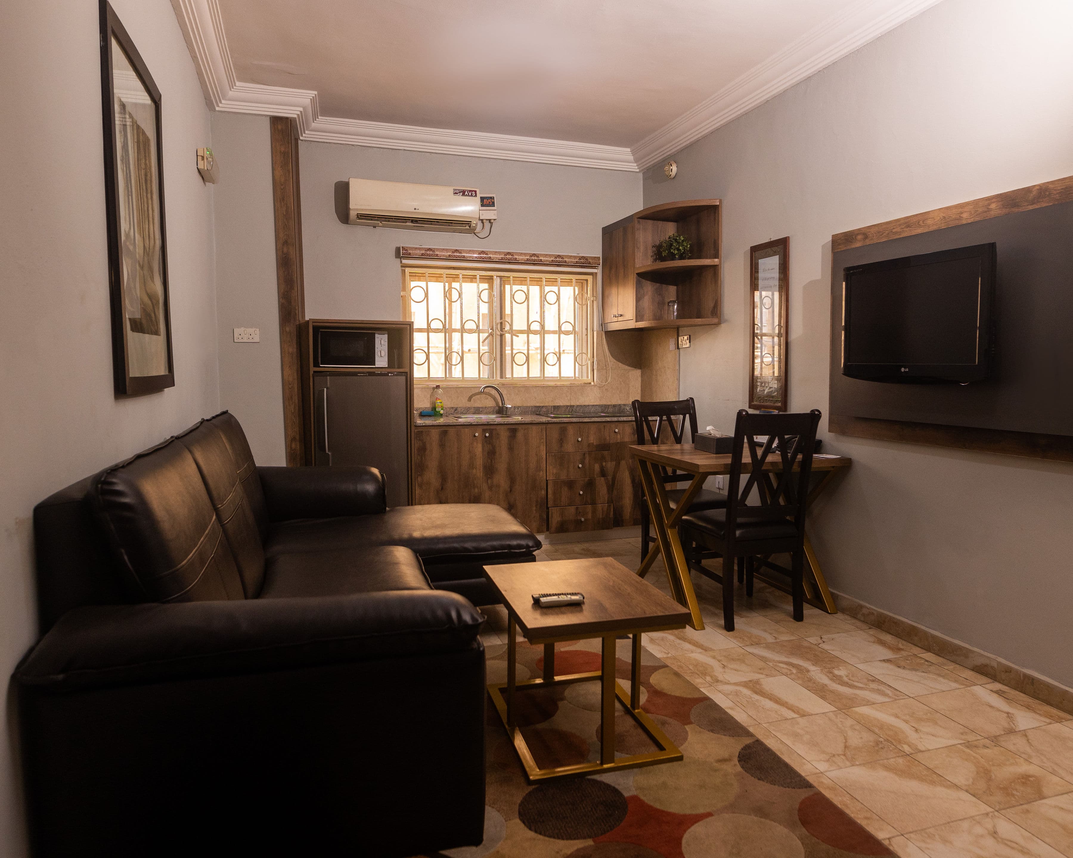 Room 205 Living Area